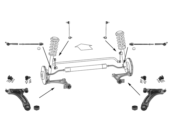 MEYLE WG0492600 Lenkung