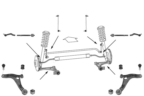 MEYLE WG0897700 Lenkung