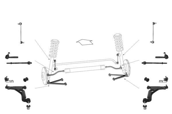 MEYLE WG0918400 Steering Front Axle for OPEL