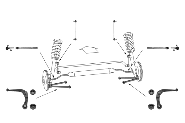 MEYLE WG0355500 Lenkung