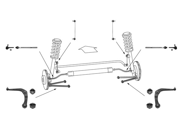 MEYLE WG8784000 Lenkung