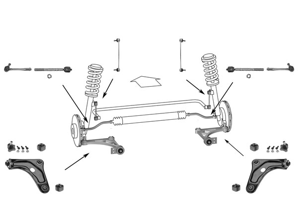 MEYLE WG6433000 Lenkung