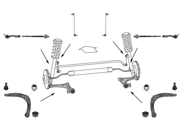 MEYLE WG8182000 Lenkung
