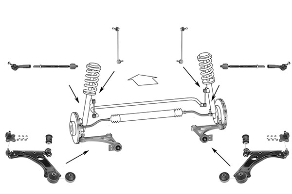 MEYLE WG8144000 Lenkung