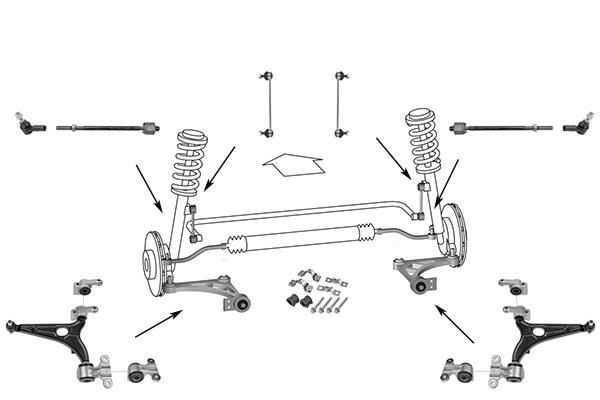 MEYLE WG5643000 Lenkung