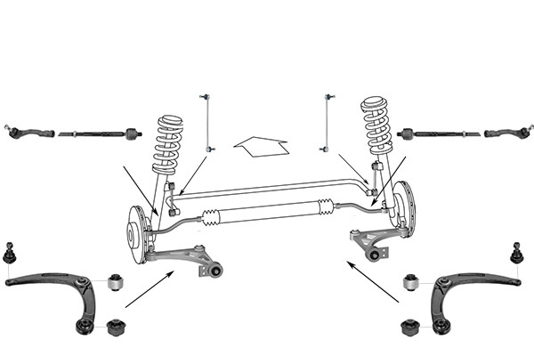 MEYLE WG6739000 Lenkung