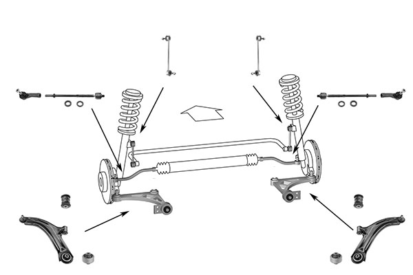 MEYLE WG0644600 Lenkung