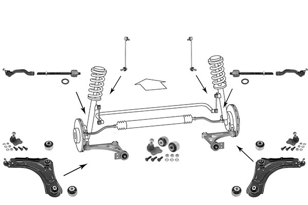 MEYLE WG0817900 Lenkung