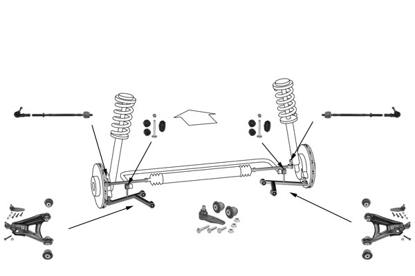 MEYLE WG0352000 Lenkung