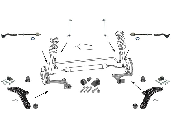 MEYLE WG0644700 Lenkung