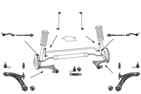 MEYLE WG0673500 Lenkung