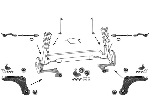 MEYLE WG0857800 Lenkung