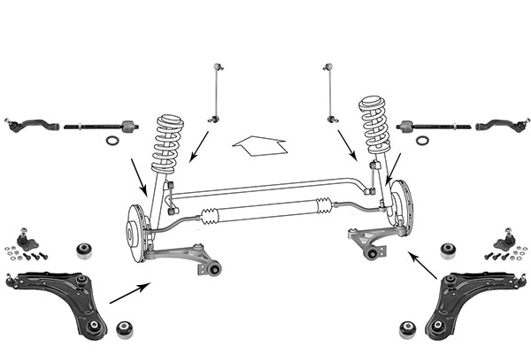 MEYLE WG0786700 Lenkung