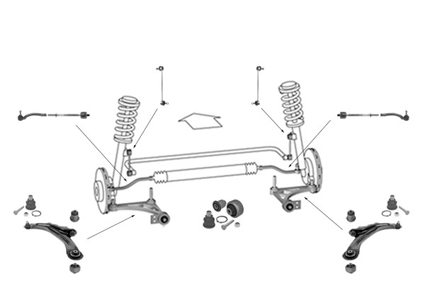 MEYLE WG0507100 Lenkung