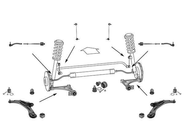 MEYLE WG0507200 Lenkung