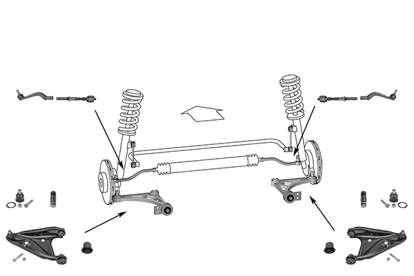 MEYLE WG0789300 Lenkung