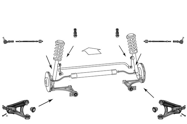 MEYLE WG0920200 Lenkung
