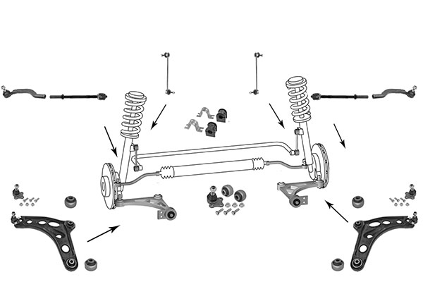 MEYLE WG0475200 Steering Front Axle for RENAULT