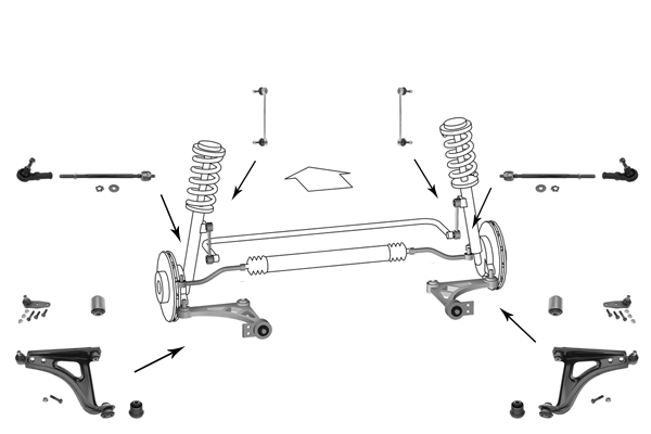 MEYLE WG0047200 Lenkung