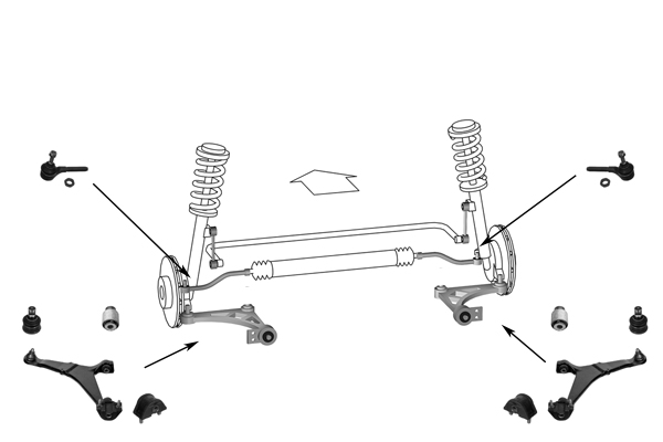 MEYLE WG0154000 Lenkung