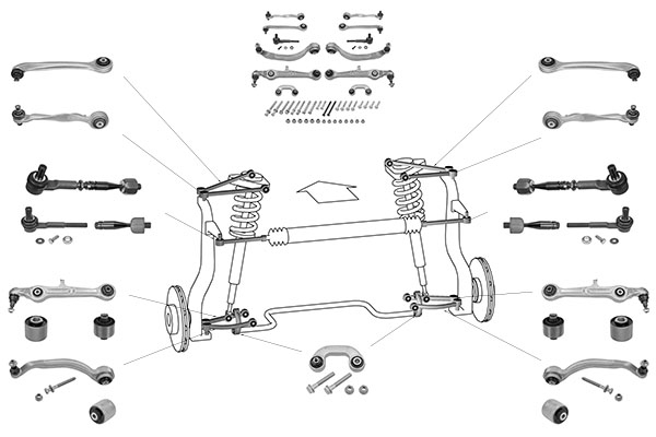 MEYLE WG0803200 Lenkung