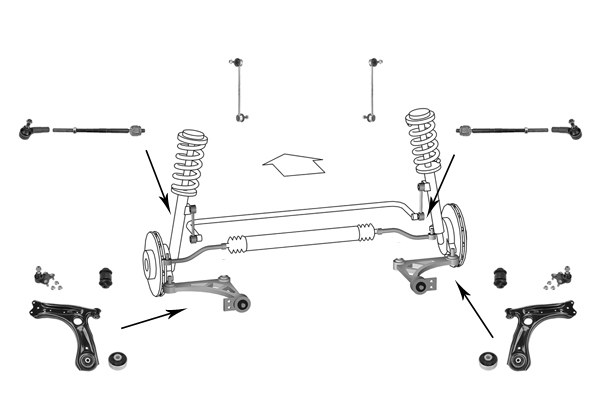 MEYLE WG0756700 Lenkung