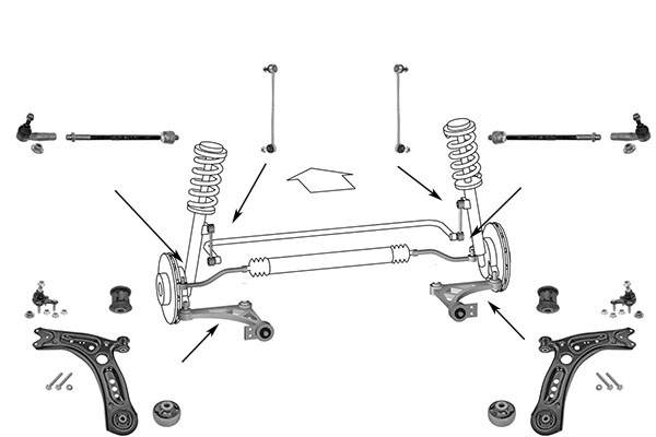 MEYLE WG1148400 Lenkung