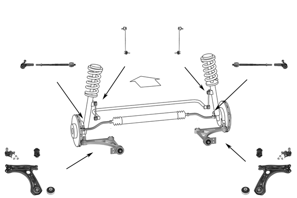 MEYLE WG0636300 Lenkung