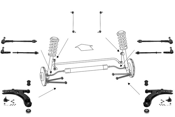 MEYLE WG0190400 Lenkung