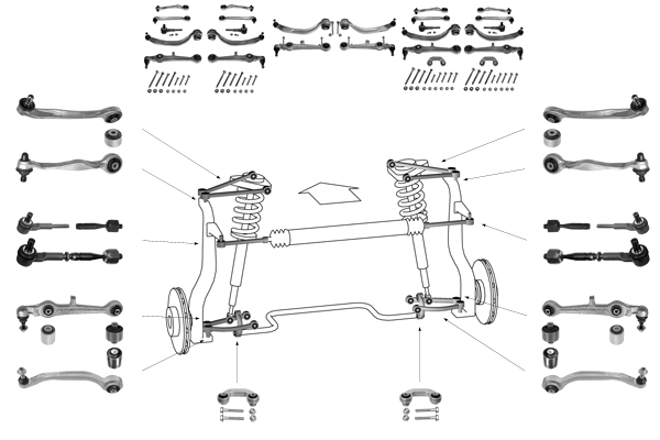 MEYLE WG0483700 Lenkung
