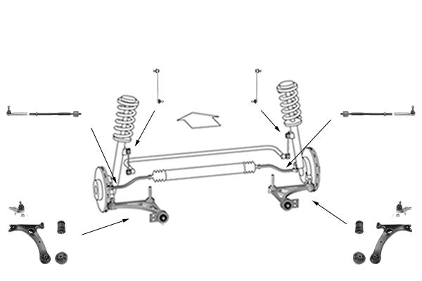MEYLE WG0500200 Lenkung