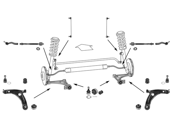 MEYLE WG0549900 Lenkung