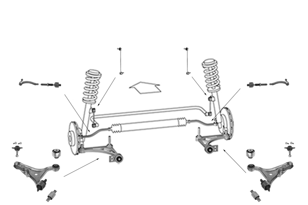 MEYLE WG0469600 Lenkung