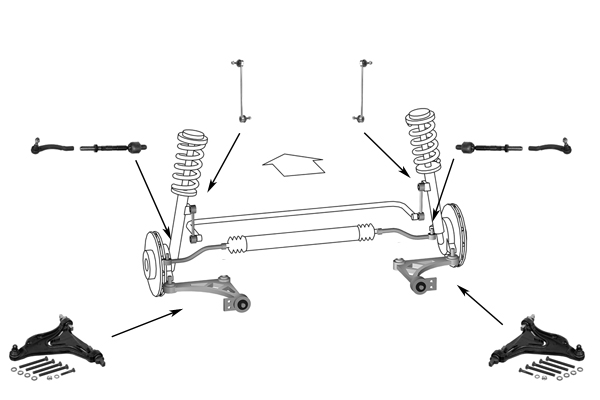 MEYLE WG0349900 Lenkung