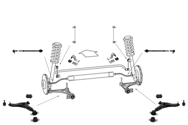 MEYLE WG0151400 Lenkung
