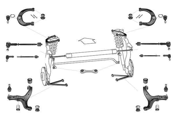 MEYLE WG0863600 Lenkung