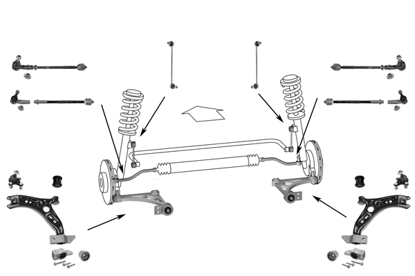 MEYLE WG0508300 Lenkung