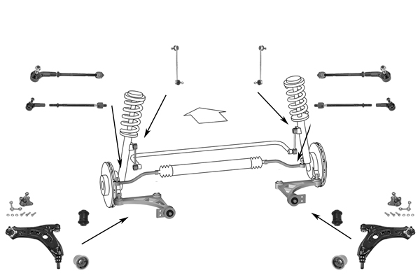 MEYLE WG0541700 Lenkung