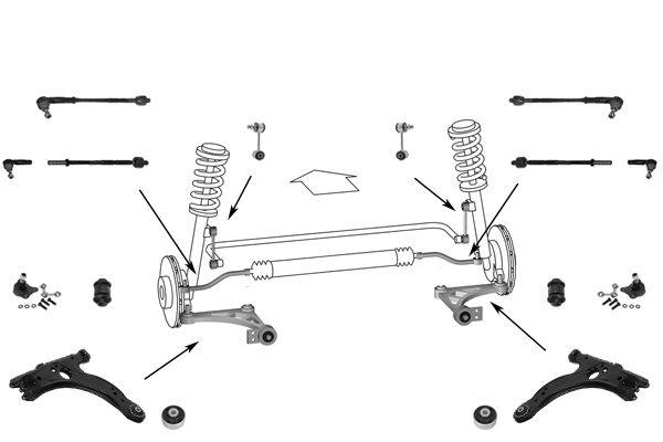 MEYLE WG0199400 Lenkung