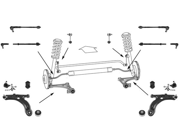 MEYLE WG0199500 Lenkung