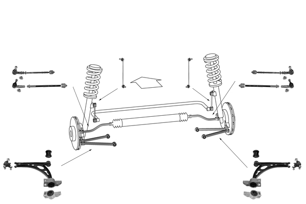 MEYLE WG0624500 Lenkung