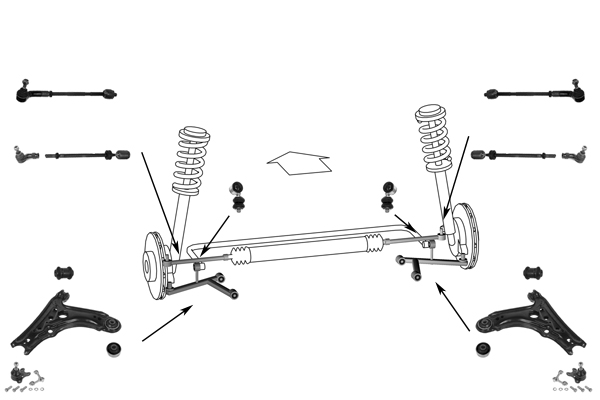 MEYLE WG0042700 Lenkung
