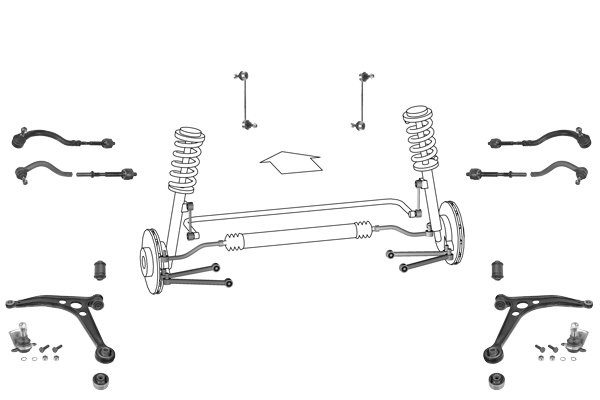 MEYLE WG0131200 Lenkung