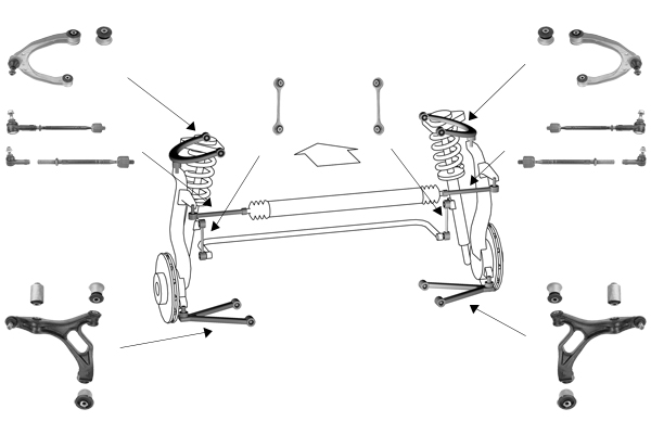 MEYLE WG0492000 Lenkung