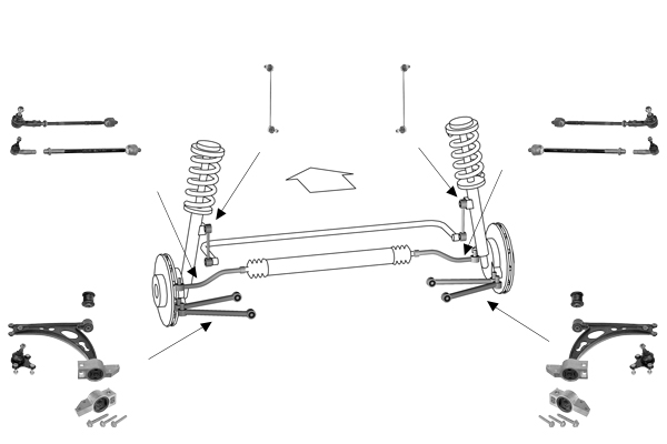 MEYLE WG0495400 Lenkung