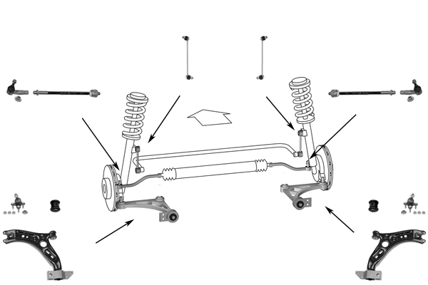 MEYLE WG1044900 Lenkung