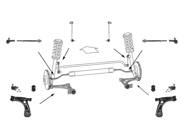 MEYLE WG0973400 Lenkung
