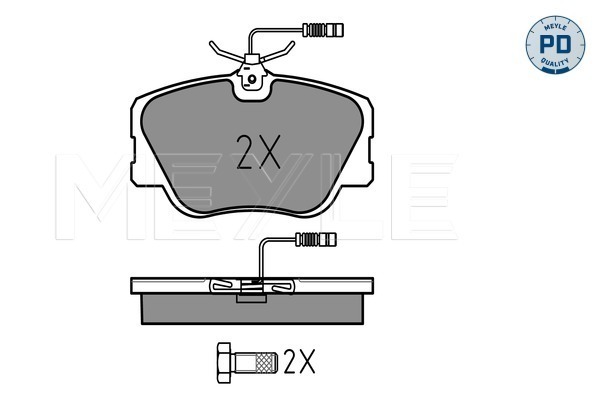 Brake Pad Set, disc brake 2
