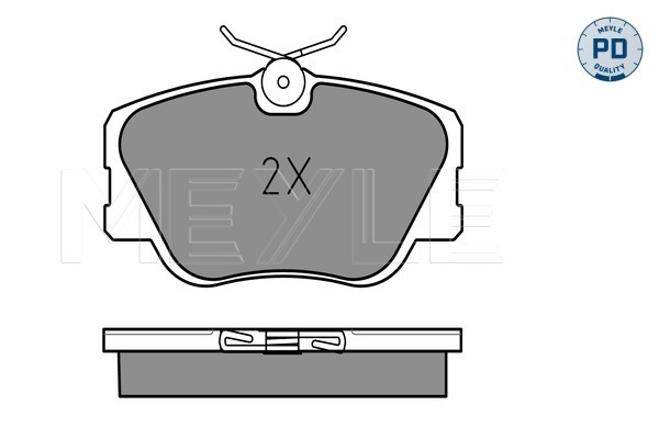 Brake Pad Set, disc brake 3