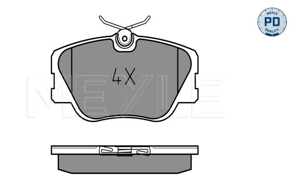 Brake Pad Set, disc brake 2